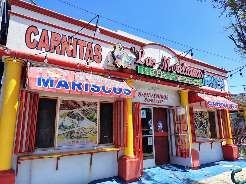 Carnitas y Mariscos Las Morelianas exterior